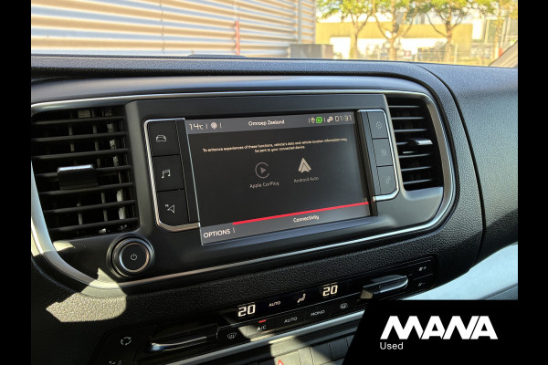 Fiat Scudo 2.0 MultiJet L3H1 DC Automaat LM velgen Cruise Camera Lederen bekleding Xenon verlichting