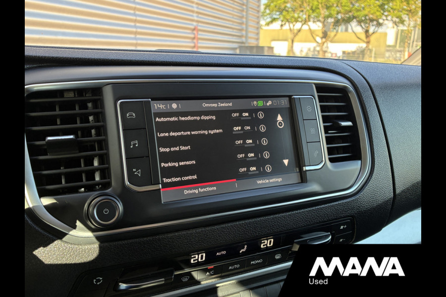 Fiat Scudo 2.0 MultiJet L3H1 DC Automaat LM velgen Cruise Camera Lederen bekleding Xenon verlichting