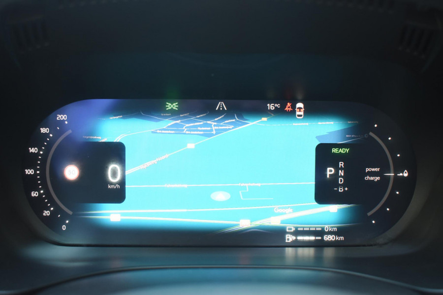 Volvo XC60 T6 350PK Automaat Plug-in Hybrid AWD Plus Bright / Navigatie / Elektrisch glazen schuif-kanteldak / Leren bekleding / Stuur & Stoelverwarming / Elektrische stoelen met geheugen / Elektrische achterklep / Cruise control