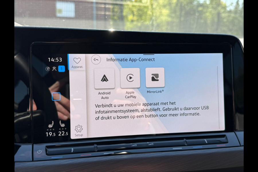 Volkswagen Golf eHybrid PHEV 204PK DSG STYLE CAMERA/NAVI/STUURVERW.