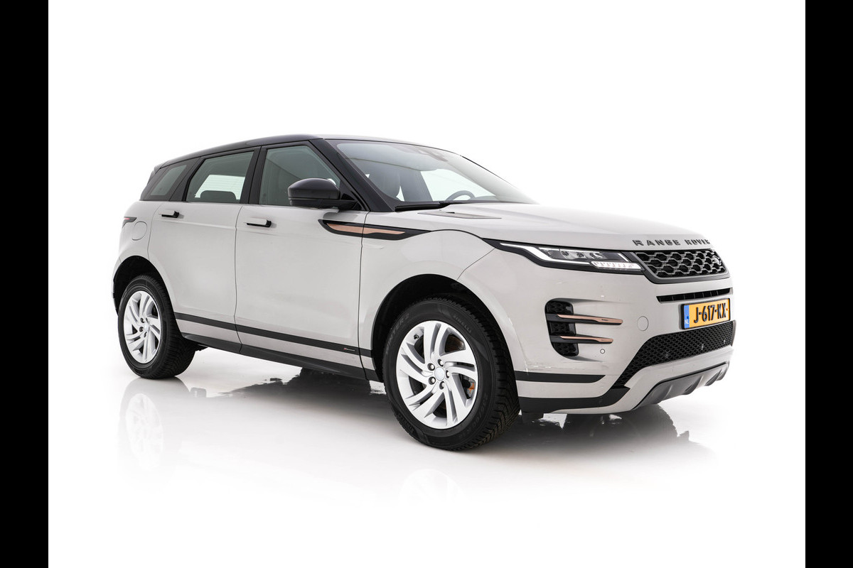 Land Rover Range Rover Evoque 2.0 D180 AWD SE (INCL-BTW) Aut. *LEATHER | FULL-LED | HEATED-COMFORTSEATS | NAVI-FULLMAP | SHIFTPADDLES | CAMERA | ECC | CARPLAY | PDC | CRUISE | 18''ALU*
