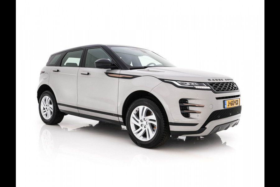 Land Rover Range Rover Evoque 2.0 D180 AWD SE (INCL-BTW) Aut. *LEATHER | FULL-LED | HEATED-COMFORTSEATS | NAVI-FULLMAP | SHIFTPADDLES | CAMERA | ECC | CARPLAY | PDC | CRUISE | 18''ALU*