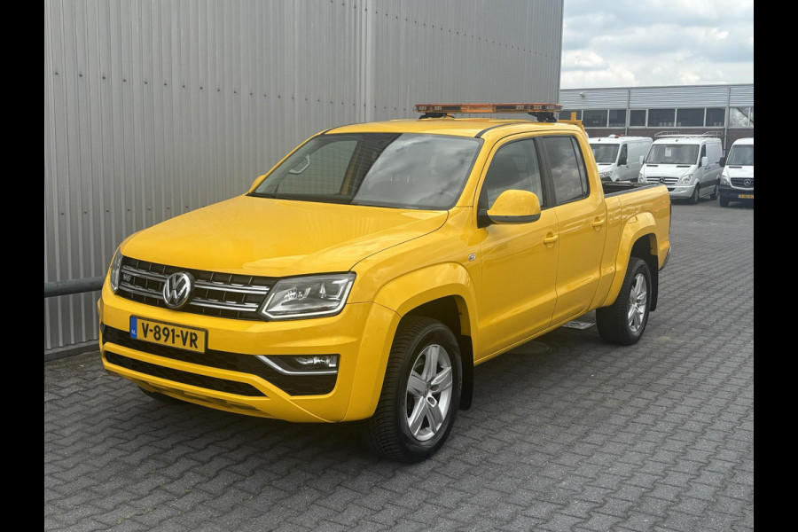 Volkswagen Amarok 3.0 TDI 4Motion DC*ECC*CRUISE*HAAK*
