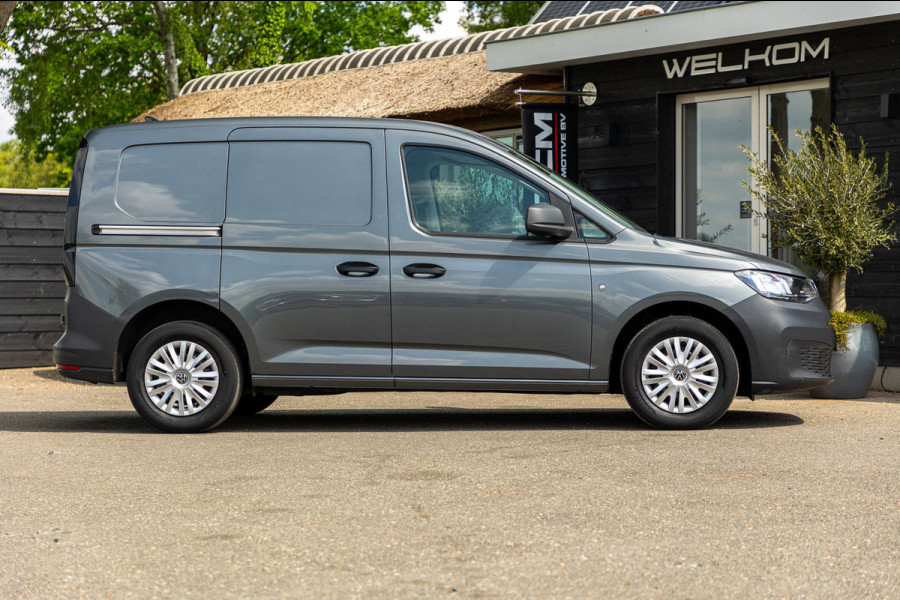 Volkswagen Caddy Cargo 2.0 TDI Comfort Trekhaak I Vloerplaat I Lat om Lat I Airco I Cruise I CarPlay I Android Auto I NAP