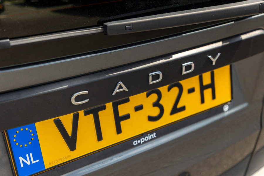 Volkswagen Caddy Cargo 2.0 TDI Comfort Trekhaak I Vloerplaat I Lat om Lat I Airco I Cruise I CarPlay I Android Auto I NAP