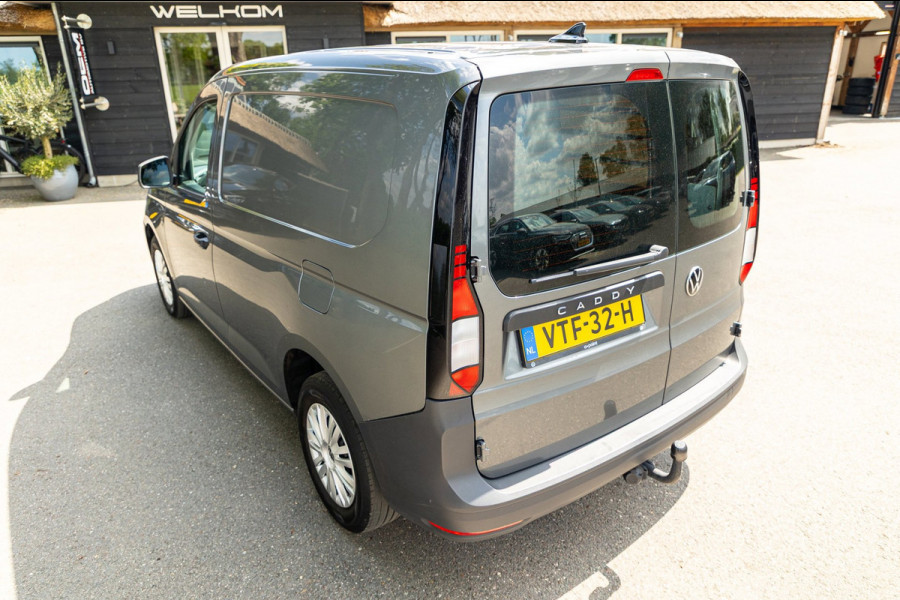 Volkswagen Caddy Cargo 2.0 TDI Comfort Trekhaak I Vloerplaat I Lat om Lat I Airco I Cruise I CarPlay I Android Auto I NAP