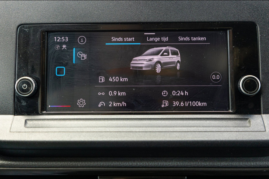 Volkswagen Caddy Cargo 2.0 TDI Comfort Trekhaak I Vloerplaat I Lat om Lat I Airco I Cruise I CarPlay I Android Auto I NAP