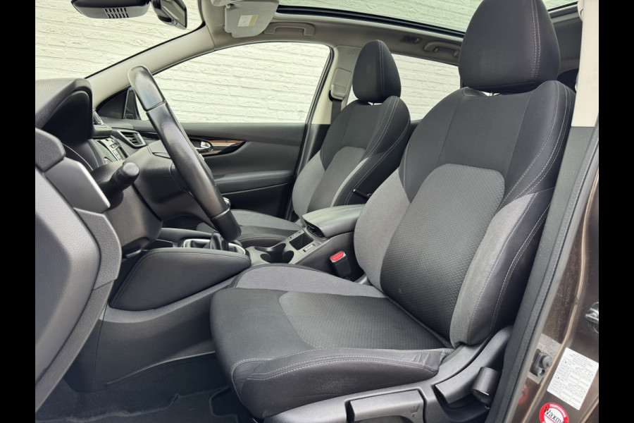 Nissan QASHQAI 1.3 DIG-T N-Connecta 160PK Led Panorama Clima Cruise Carplay Pds+360 camera
