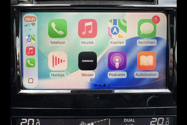 Nissan QASHQAI 1.3 DIG-T N-Connecta 160PK Led Panorama Clima Cruise Carplay Pds+360 camera