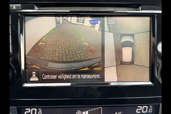 Nissan QASHQAI 1.3 DIG-T N-Connecta 160PK Led Panorama Clima Cruise Carplay Pds+360 camera