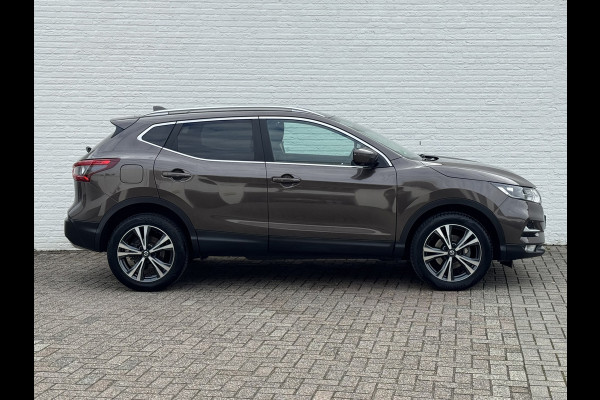 Nissan QASHQAI 1.3 DIG-T N-Connecta 160PK Led Panorama Clima Cruise Carplay Pds+360 camera