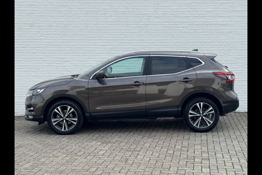 Nissan QASHQAI 1.3 DIG-T N-Connecta 160PK Led Panorama Clima Cruise Carplay Pds+360 camera