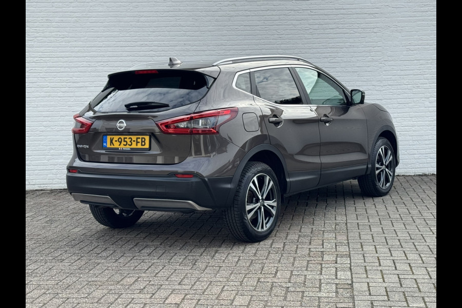 Nissan QASHQAI 1.3 DIG-T N-Connecta 160PK Led Panorama Clima Cruise Carplay Pds+360 camera