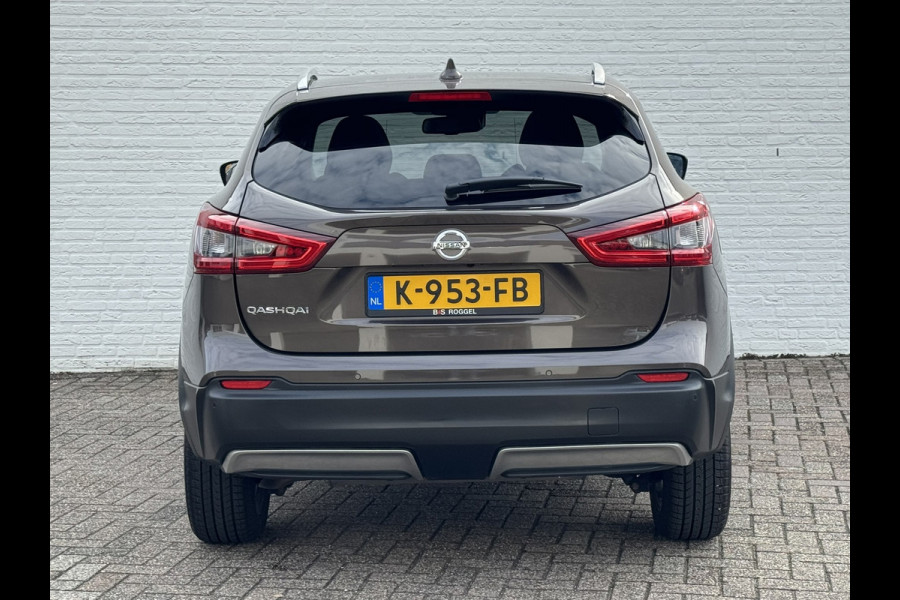 Nissan QASHQAI 1.3 DIG-T N-Connecta 160PK Led Panorama Clima Cruise Carplay Pds+360 camera