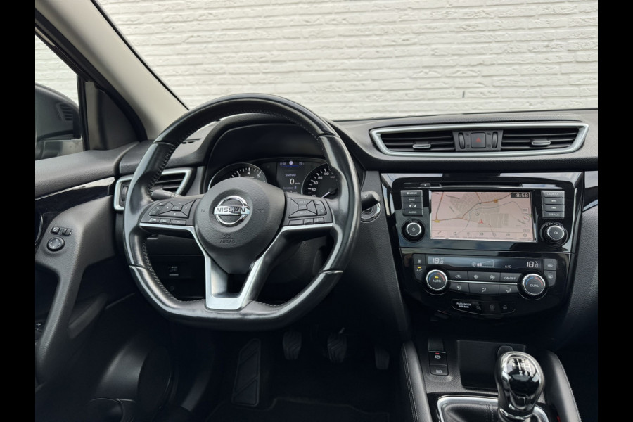 Nissan QASHQAI 1.3 DIG-T N-Connecta 160PK Led Panorama Clima Cruise Carplay Pds+360 camera