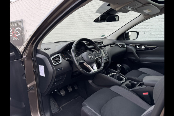 Nissan QASHQAI 1.3 DIG-T N-Connecta 160PK Led Panorama Clima Cruise Carplay Pds+360 camera