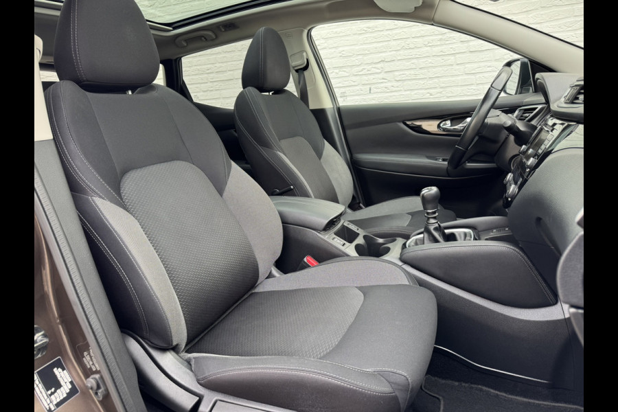 Nissan QASHQAI 1.3 DIG-T N-Connecta 160PK Led Panorama Clima Cruise Carplay Pds+360 camera