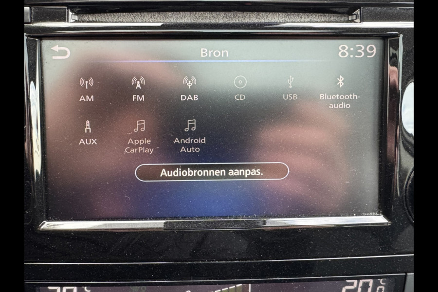 Nissan QASHQAI 1.3 DIG-T N-Connecta 160PK Led Panorama Clima Cruise Carplay Pds+360 camera