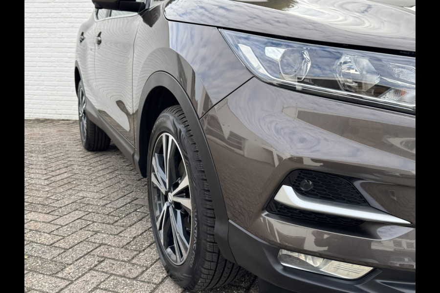 Nissan QASHQAI 1.3 DIG-T N-Connecta 160PK Led Panorama Clima Cruise Carplay Pds+360 camera
