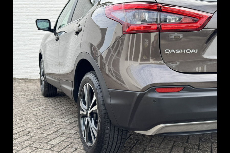 Nissan QASHQAI 1.3 DIG-T N-Connecta 160PK Led Panorama Clima Cruise Carplay Pds+360 camera