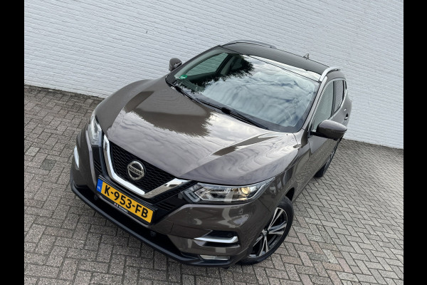 Nissan QASHQAI 1.3 DIG-T N-Connecta 160PK Led Panorama Clima Cruise Carplay Pds+360 camera