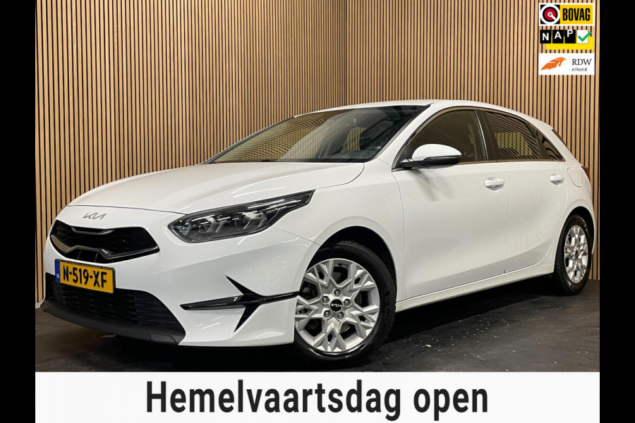 Kia Ceed 1.0 T-GDi DynamicLine |120PK|APPLE CARPLAY, ANDROID AUTO|CAMERA|CRUISE,CLIMATE CONTROL|PDC|1E EIG.|INCL.BTW|NL-AUTO|NAP|