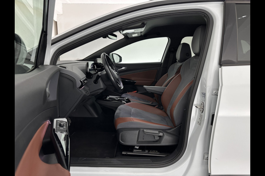 Volkswagen ID.4 Business 77 kWh [ 3-Fase-11kW ] {SOH-83%} (INCL-BTW) *LEATHER-ARTVELOURS | ADAPTIVE-CRUISE | FULL-LED | HEATED-COMFORTSEATS | KEYLESS | CAMERA | DIGI-COCKPIT | DAB | NAVI-FULLMAP | PRIVACY-GLASS | ECC | PDC | TOWBAR | 19''ALU*
