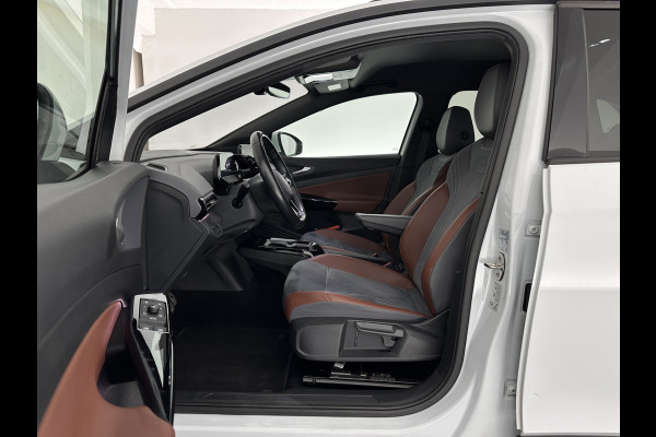 Volkswagen ID.4 Business 77 kWh [ 3-Fase-11kW ] {SOH-83%} (INCL-BTW) *LEATHER-ARTVELOURS | ADAPTIVE-CRUISE | FULL-LED | HEATED-COMFORTSEATS | KEYLESS | CAMERA | DIGI-COCKPIT | DAB | NAVI-FULLMAP | PRIVACY-GLASS | ECC | PDC | TOWBAR | 19''ALU*