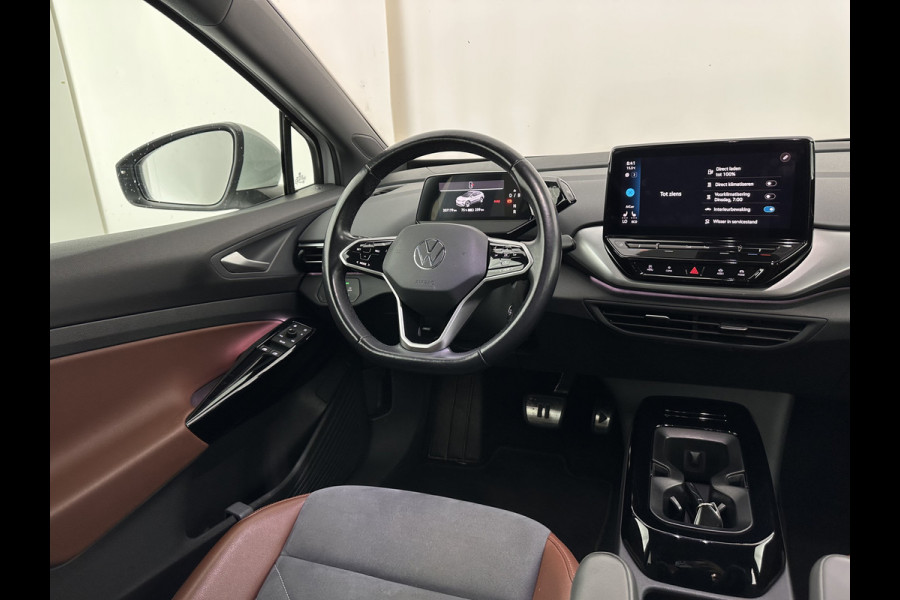 Volkswagen ID.4 Business 77 kWh [ 3-Fase-11kW ] {SOH-83%} (INCL-BTW) *LEATHER-ARTVELOURS | ADAPTIVE-CRUISE | FULL-LED | HEATED-COMFORTSEATS | KEYLESS | CAMERA | DIGI-COCKPIT | DAB | NAVI-FULLMAP | PRIVACY-GLASS | ECC | PDC | TOWBAR | 19''ALU*