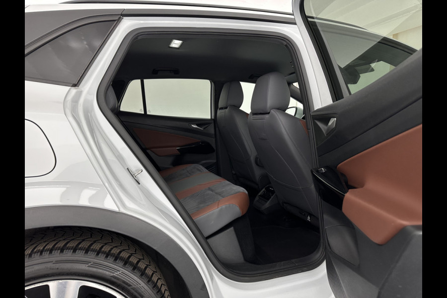 Volkswagen ID.4 Business 77 kWh [ 3-Fase-11kW ] {SOH-83%} (INCL-BTW) *LEATHER-ARTVELOURS | ADAPTIVE-CRUISE | FULL-LED | HEATED-COMFORTSEATS | KEYLESS | CAMERA | DIGI-COCKPIT | DAB | NAVI-FULLMAP | PRIVACY-GLASS | ECC | PDC | TOWBAR | 19''ALU*