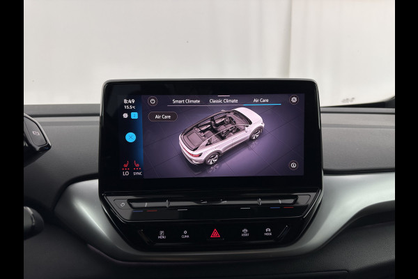 Volkswagen ID.4 Business 77 kWh [ 3-Fase-11kW ] {SOH-83%} (INCL-BTW) *LEATHER-ARTVELOURS | ADAPTIVE-CRUISE | FULL-LED | HEATED-COMFORTSEATS | KEYLESS | CAMERA | DIGI-COCKPIT | DAB | NAVI-FULLMAP | PRIVACY-GLASS | ECC | PDC | TOWBAR | 19''ALU*