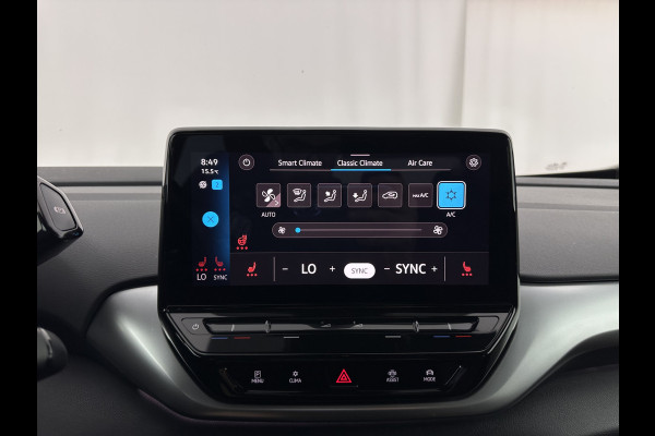 Volkswagen ID.4 Business 77 kWh [ 3-Fase-11kW ] {SOH-83%} (INCL-BTW) *LEATHER-ARTVELOURS | ADAPTIVE-CRUISE | FULL-LED | HEATED-COMFORTSEATS | KEYLESS | CAMERA | DIGI-COCKPIT | DAB | NAVI-FULLMAP | PRIVACY-GLASS | ECC | PDC | TOWBAR | 19''ALU*