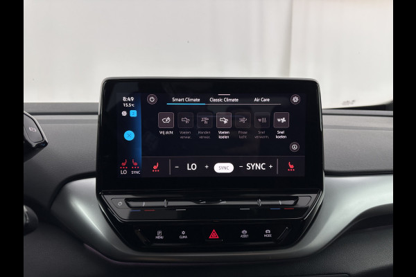 Volkswagen ID.4 Business 77 kWh [ 3-Fase-11kW ] {SOH-83%} (INCL-BTW) *LEATHER-ARTVELOURS | ADAPTIVE-CRUISE | FULL-LED | HEATED-COMFORTSEATS | KEYLESS | CAMERA | DIGI-COCKPIT | DAB | NAVI-FULLMAP | PRIVACY-GLASS | ECC | PDC | TOWBAR | 19''ALU*