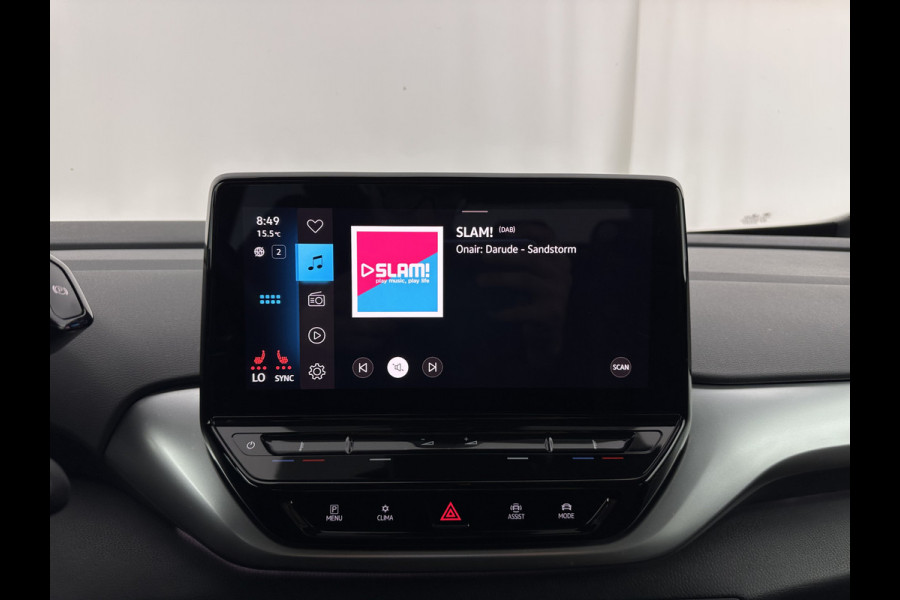 Volkswagen ID.4 Business 77 kWh [ 3-Fase-11kW ] {SOH-83%} (INCL-BTW) *LEATHER-ARTVELOURS | ADAPTIVE-CRUISE | FULL-LED | HEATED-COMFORTSEATS | KEYLESS | CAMERA | DIGI-COCKPIT | DAB | NAVI-FULLMAP | PRIVACY-GLASS | ECC | PDC | TOWBAR | 19''ALU*