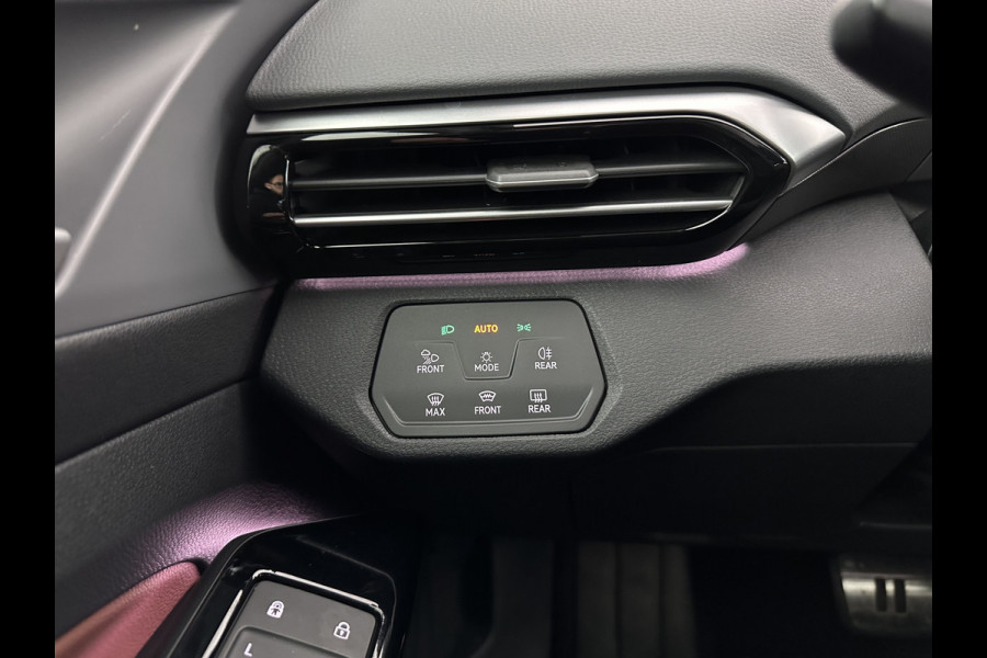 Volkswagen ID.4 Business 77 kWh [ 3-Fase-11kW ] {SOH-83%} (INCL-BTW) *LEATHER-ARTVELOURS | ADAPTIVE-CRUISE | FULL-LED | HEATED-COMFORTSEATS | KEYLESS | CAMERA | DIGI-COCKPIT | DAB | NAVI-FULLMAP | PRIVACY-GLASS | ECC | PDC | TOWBAR | 19''ALU*