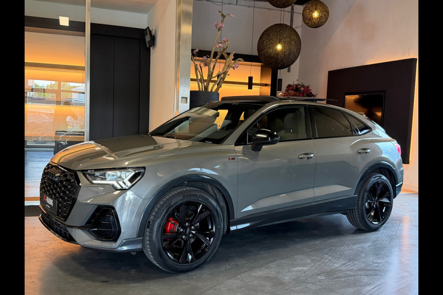Audi Q3 Sportback 35 TFSI 3 X S line Panorama B&O Elec.Stoel Keyless Camera