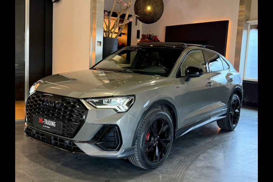 Audi Q3 Sportback 35 TFSI 3 X S line Panorama B&O Elec.Stoel Keyless Camera