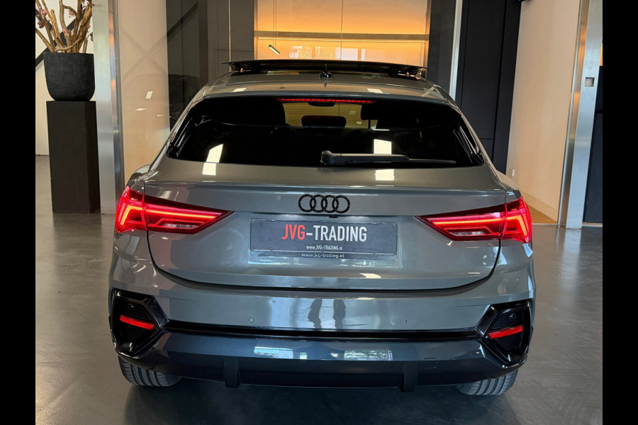 Audi Q3 Sportback 35 TFSI 3 X S line Panorama B&O Elec.Stoel Keyless Camera