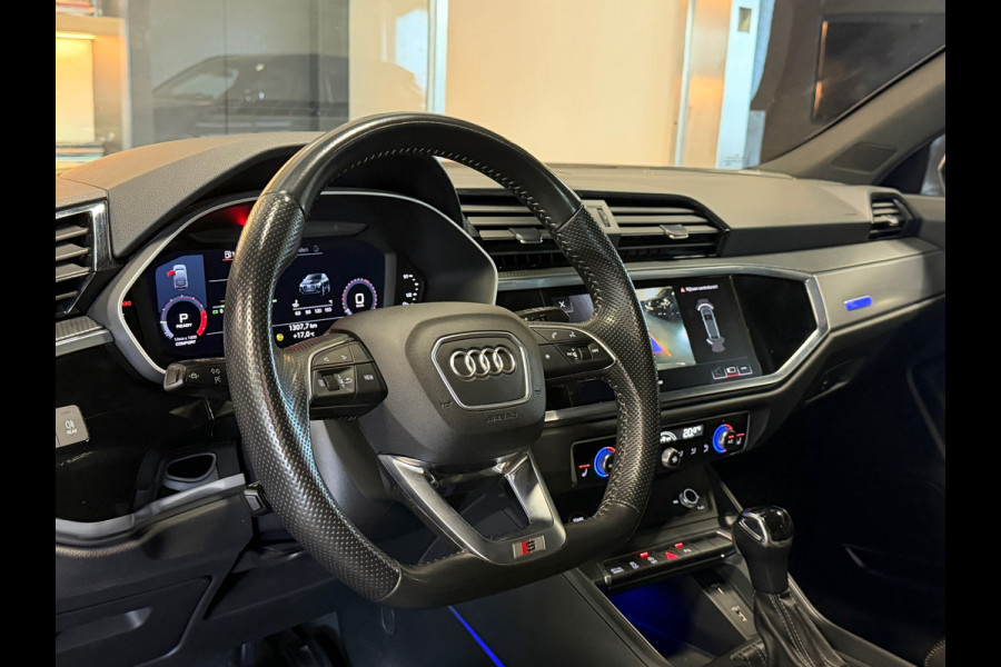 Audi Q3 Sportback 35 TFSI 3 X S line Panorama B&O Elec.Stoel Keyless Camera