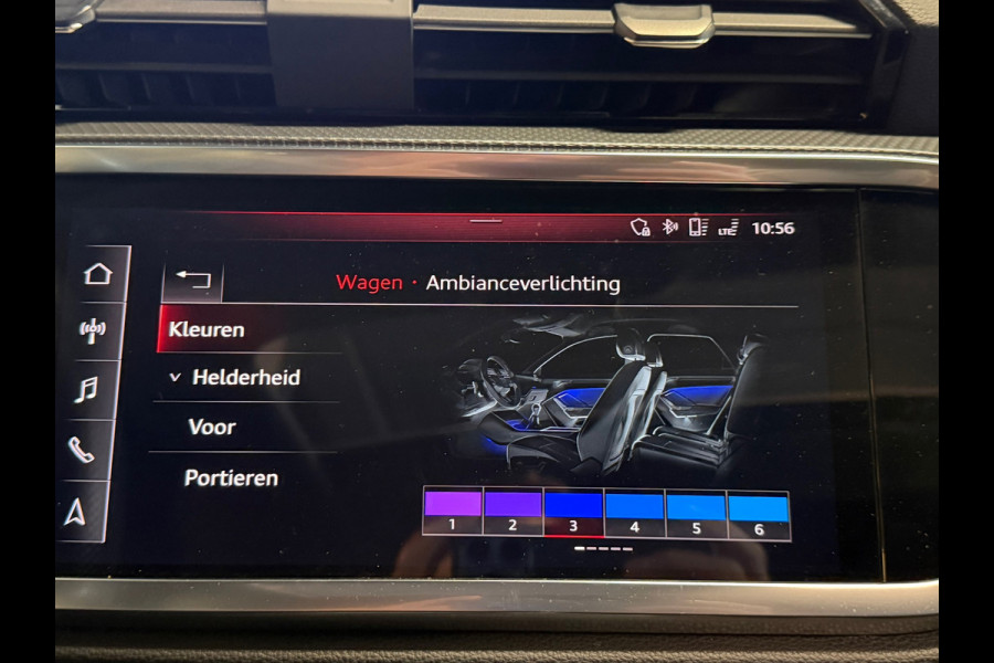 Audi Q3 Sportback 35 TFSI 3 X S line Panorama B&O Elec.Stoel Keyless Camera