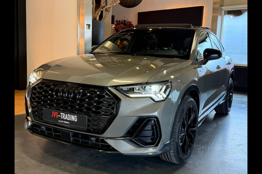 Audi Q3 Sportback 35 TFSI 3 X S line Panorama B&O Elec.Stoel Keyless Camera