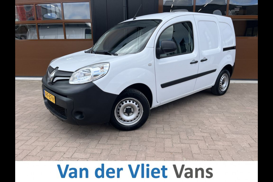 Renault Kangoo 1.5 Blue dCi E6 R-link Lease €150 p/m Airco, Navi, PDC, Trekhaak, 2x schuifdeur onderhoudshistorie aanwezig