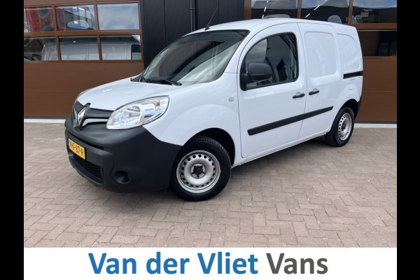 Renault Kangoo 1.5 Blue dCi E6 R-link Lease €150 p/m Airco, Navi, PDC, Trekhaak, 2x schuifdeur onderhoudshistorie aanwezig