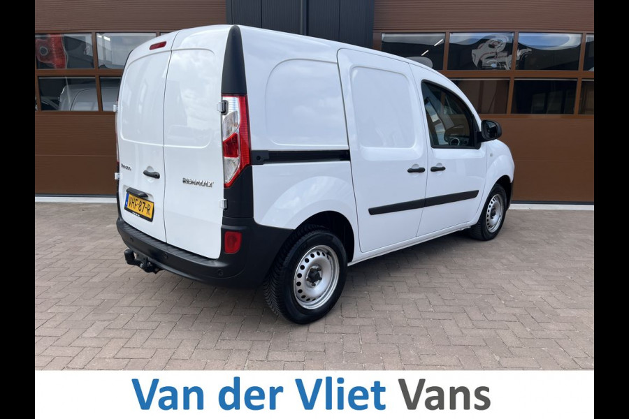 Renault Kangoo 1.5 Blue dCi E6 R-link Lease €150 p/m Airco, Navi, PDC, Trekhaak, 2x schuifdeur onderhoudshistorie aanwezig