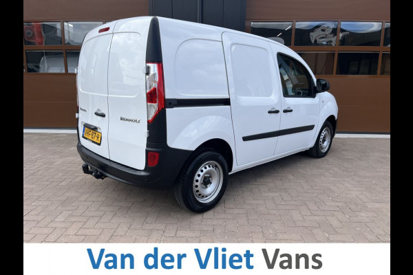 Renault Kangoo 1.5 Blue dCi E6 R-link Lease €150 p/m Airco, Navi, PDC, Trekhaak, 2x schuifdeur onderhoudshistorie aanwezig