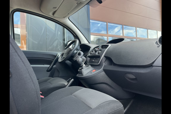 Renault Kangoo 1.5 Blue dCi E6 R-link Lease €150 p/m Airco, Navi, PDC, Trekhaak, 2x schuifdeur onderhoudshistorie aanwezig