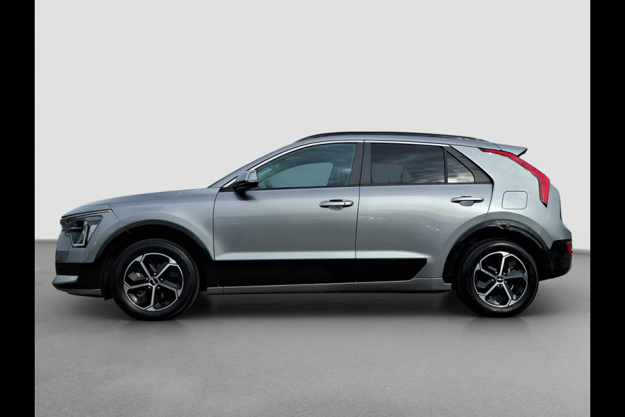 Kia Niro 1.6 GDi Hybrid DynamicPlusLine Leder | Stoel- en Stuurverwarming | Adapt. Cruise | Schuif/Kanteldak | Elektr. Achterklep |