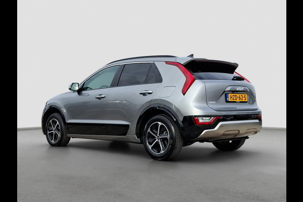 Kia Niro 1.6 GDi Hybrid DynamicPlusLine Leder | Stoel- en Stuurverwarming | Adapt. Cruise | Schuif/Kanteldak | Elektr. Achterklep |