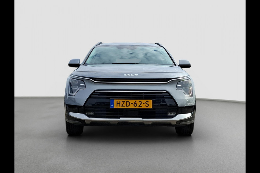 Kia Niro 1.6 GDi Hybrid DynamicPlusLine Leder | Stoel- en Stuurverwarming | Adapt. Cruise | Schuif/Kanteldak | Elektr. Achterklep |