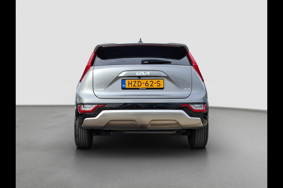 Kia Niro 1.6 GDi Hybrid DynamicPlusLine Leder | Stoel- en Stuurverwarming | Adapt. Cruise | Schuif/Kanteldak | Elektr. Achterklep |